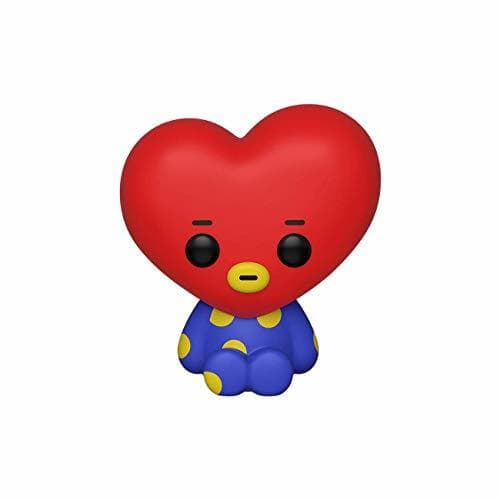 Juego Funko Pop Vinil Animation: BT21-Tata BT21 Tata Figura Coleccionable, Multicolor