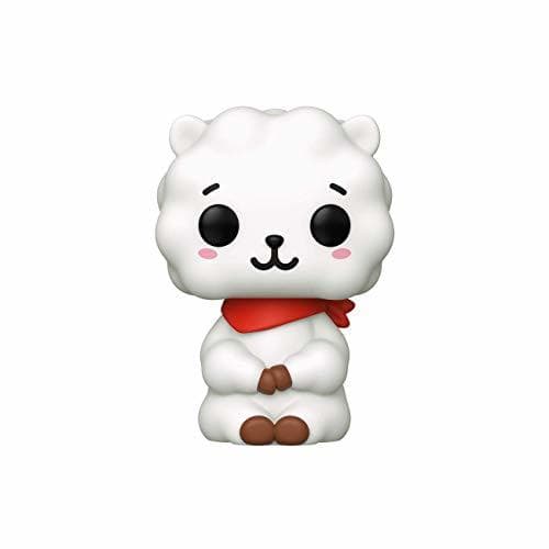 Juego Funko Pop Vinil Animation: BT21-RJ BT21 RJ Figura Coleccionable, Multicolor