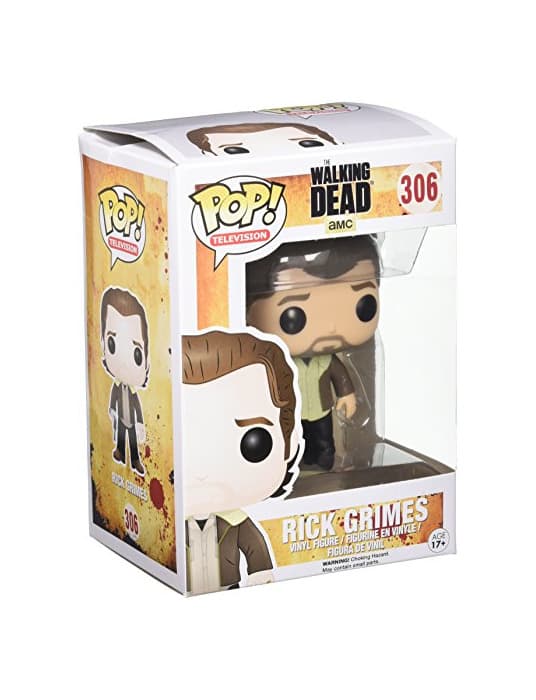 Juego Funko Pop! - Vinyl: The Walking Dead: Season 5 Rick Grimes