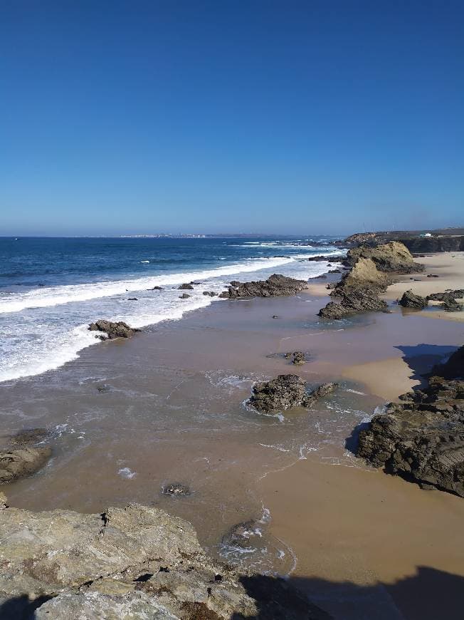 Place Praia da Samoqueira