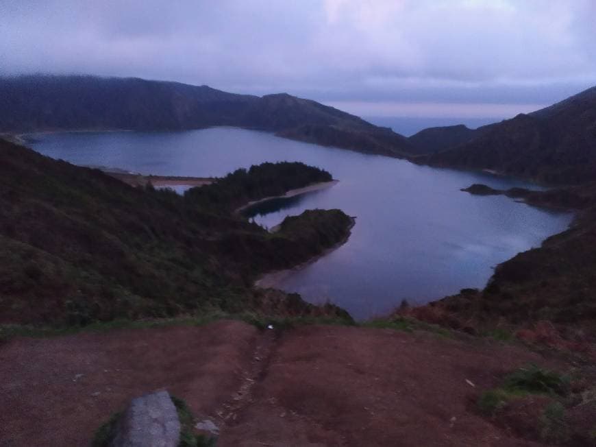 Lugar Lagoa do Fogo