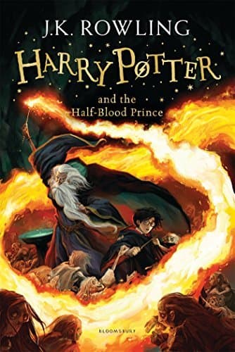 Libro Harry Potter and the Half-Blood Prince