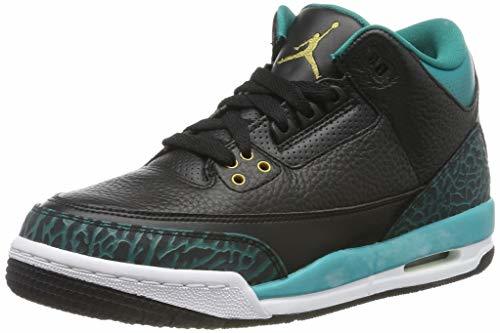 Fashion Jordan 441140-018, Zapatillas de Deporte para Niñas, Negro