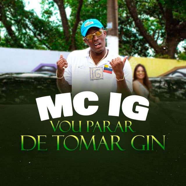 Canción Vou Parar de Tomar Gin