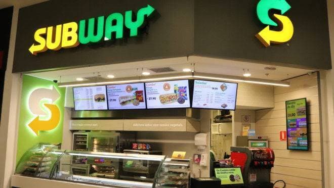 Restaurants Subway