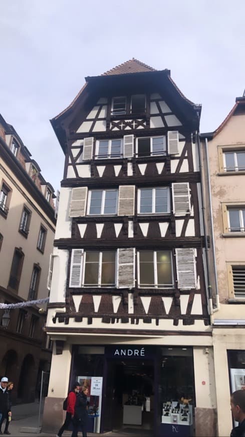 Place Rue de Strasbourg