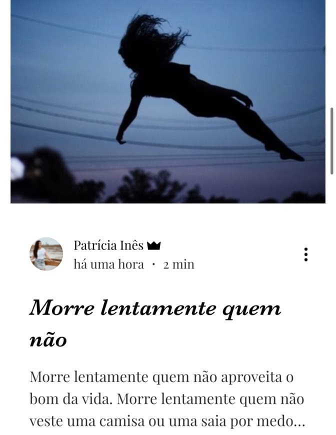 Fashion Morre lentamente quem não 🤍