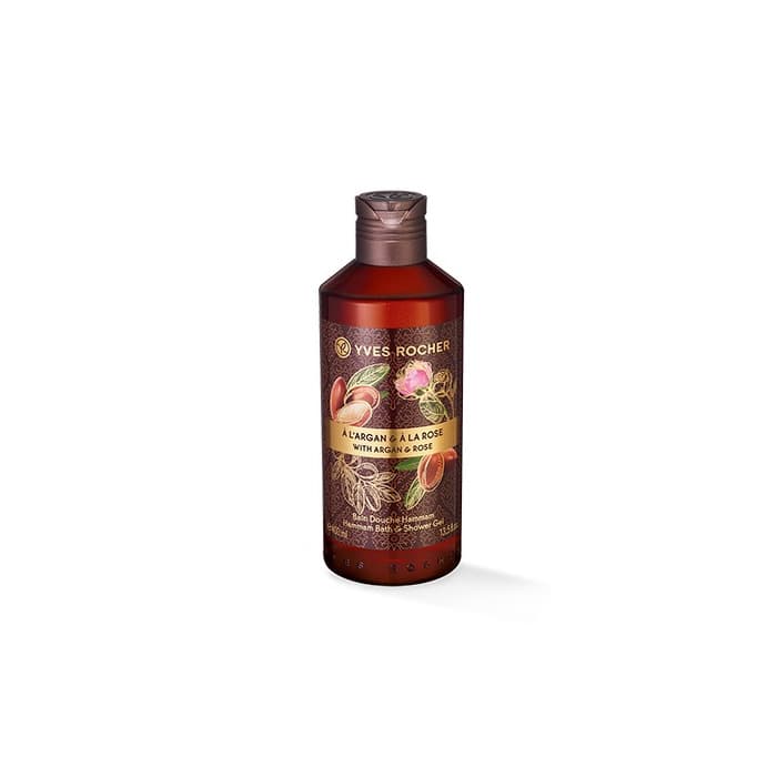 Producto Gel Duche de Argão e Rosa