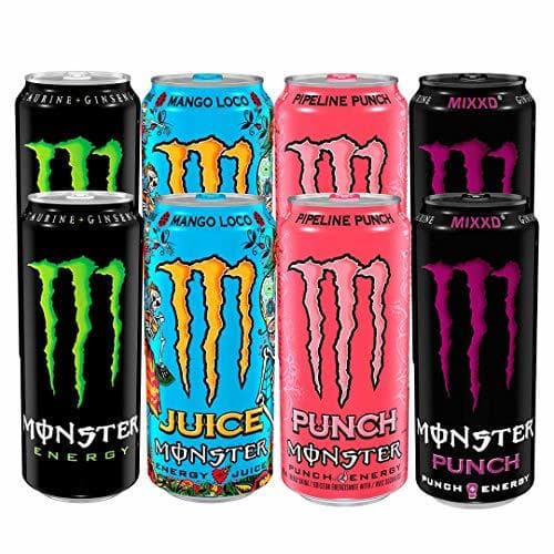 Producto Monster - Ripper Juiced, Bebida energética, 500 ml