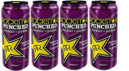 Producto Rockstar Guava Bebida Energtica Ligeramente Carbonatada