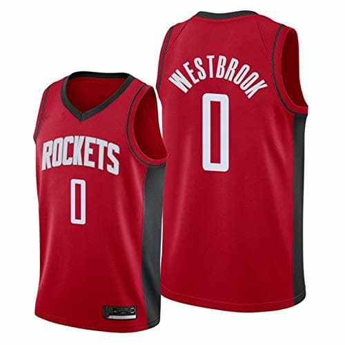 Lugar GRYUEN Houston Rockets 0# Westbrook City Edition Bordado Cosido Jersey de los