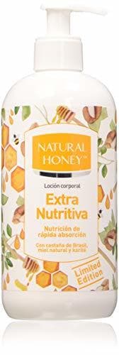 Beauty Natural Honey Loción Extra Nutritiva