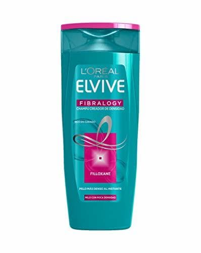 Beauty L'Oreal Paris Elvive Fibralogy Champú Creador de Densidad para Pelo con Poca