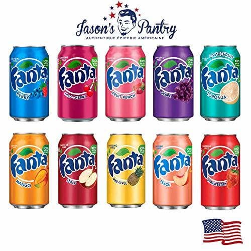 Producto American Fanta Discovery Selection