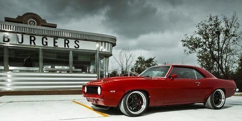 Fashion 1969 Chevrolet Camaro Red Devil Pro Touring - Review - Car and ...