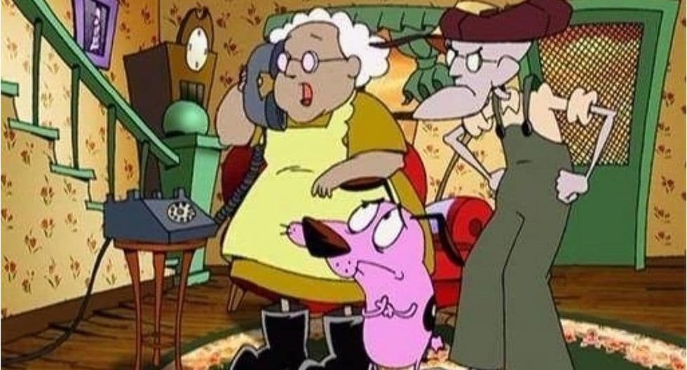 Serie Courage the Cowardly Dog