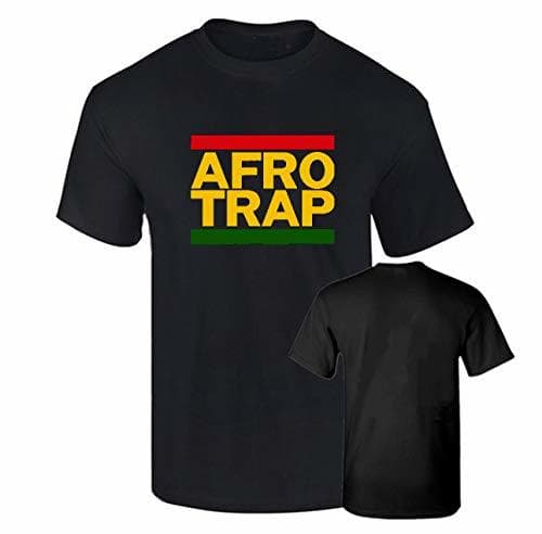 Lugar B & C Camiseta Afrotrap Afro Trap Rap Algodon 190grs