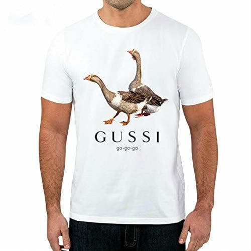 Lugar MHD Gussi T Shirt 5 Goose Funny Unisex T-Shirt Ga Ga Ga