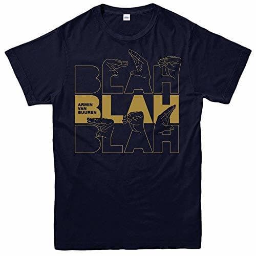 Lugar Armin Van BUUREN Blah Blah Blah T-Shirt Trance Music tee Top Adult