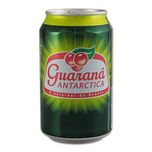 Belleza Guarana Antarctica Lata de refresco