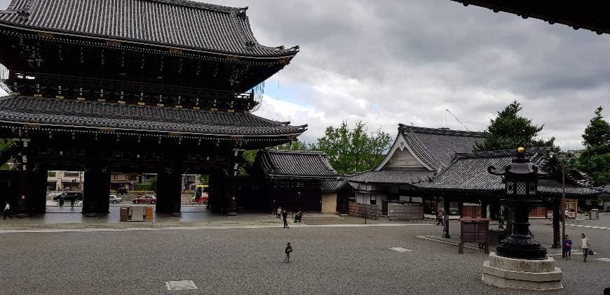 Lugar Higashi-Honganji Temple