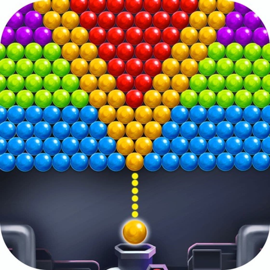 App Power Pop Bubble Shooter Mania