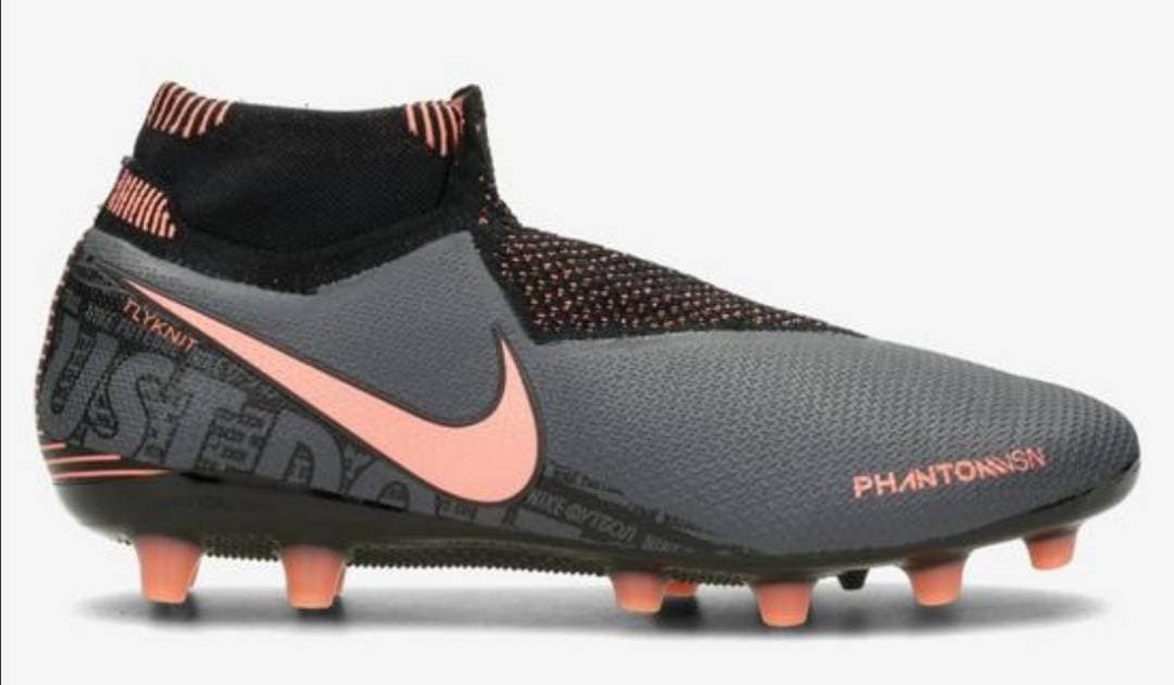 Fashion Nike Phantom Vision Academy Dynamic Fit MG, Botas de fútbol Unisex Adulto,