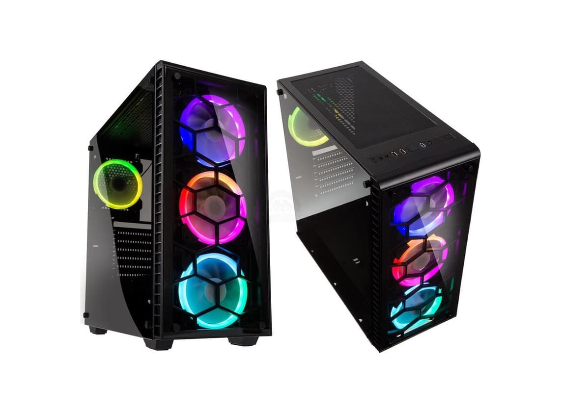 Producto Caixa E-ATX Kolink Observatory RGB Vidro Temperado