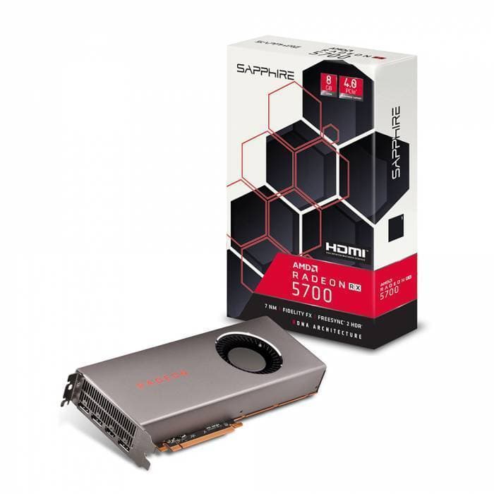 Product AMD RADEON RX 5700