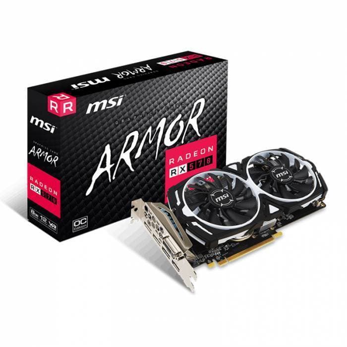 Producto AMD Radeon RX 570