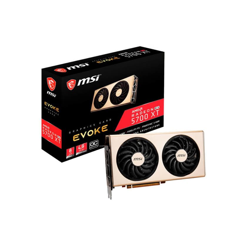 Product AMD RADEON RX 5700 XT