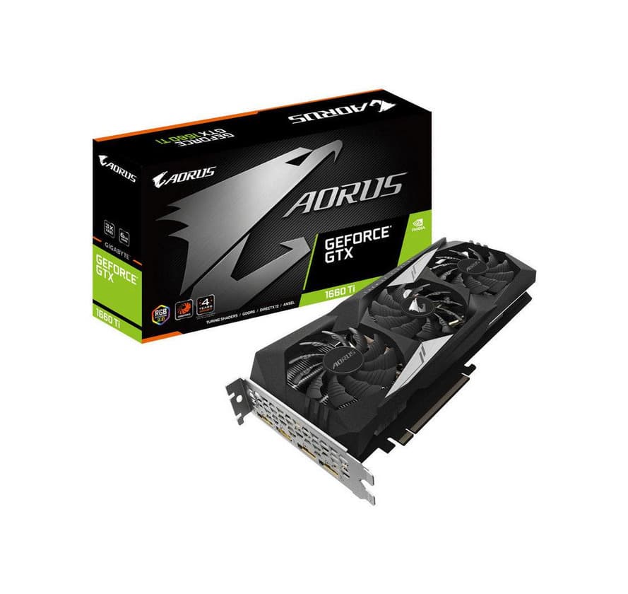 Producto NVIDIA GTX 1660TI