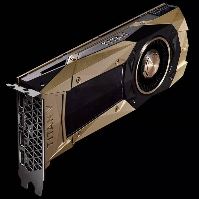 Product NVIDIA TITAN V