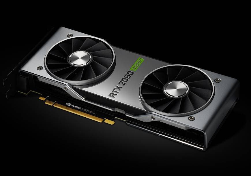 Product NVIDIA RTX 2080 SUPER