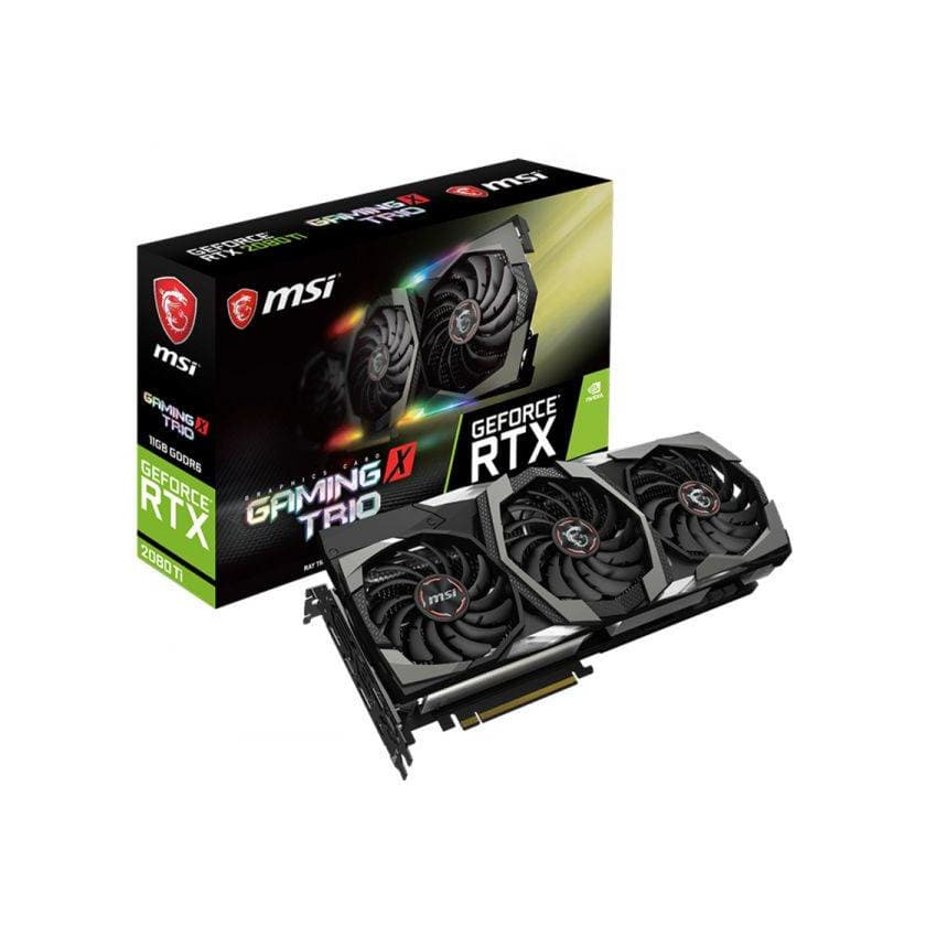 Product NVIDIA RTX 2080 TI