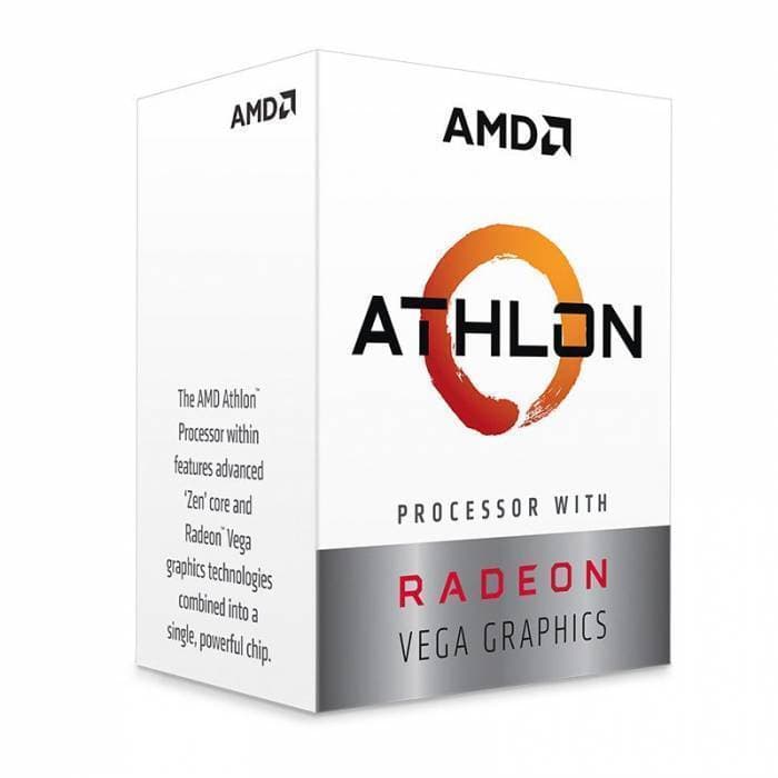 Product AMD Athlon 3000G