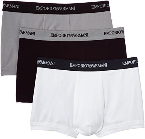 Product Emporio Armani Underwear 111357CC717 - Calzoncillos Para Hombre, Multicolor