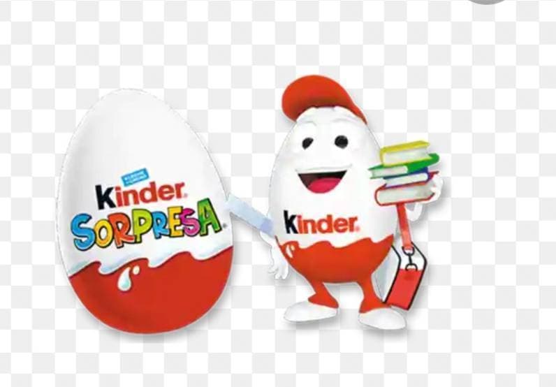 Producto Kinder surpresa