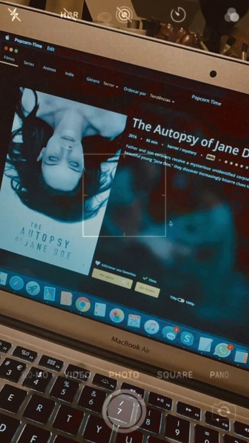 Película The Autopsy of Jane Doe