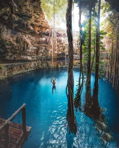 Lugar Peninsula Yucatán