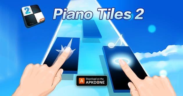 Moda Piano Tiles 2