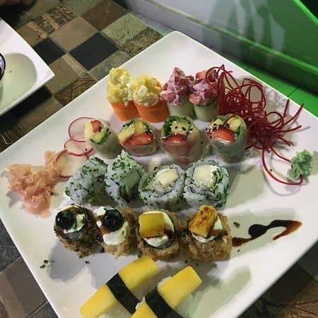 Restaurantes Al'Kawa Sushi Bar