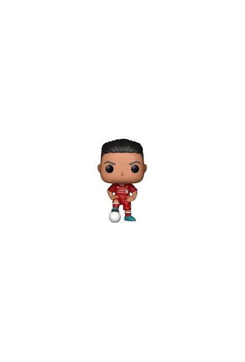 Game Funko- Pop. Vinyl: EPL: Liverpool: Roberto Firmino Collectible Figure, Multicolor