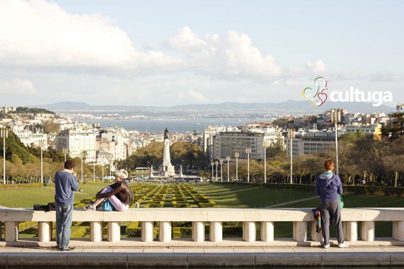 Lugar Miradouro Parque Eduardo VII