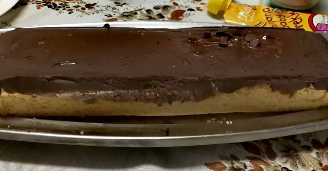 Producto Twix caseiro #bimby