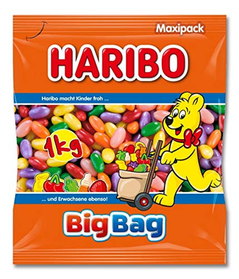 Product Haribo Gummy Beans Caramelos Grageados