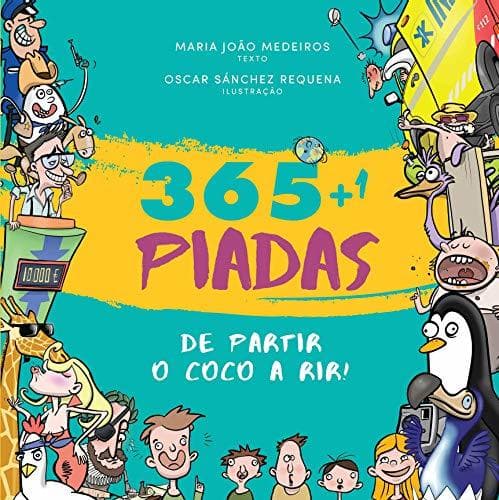 Book 365 Piadas de Partir o Côco a Rir