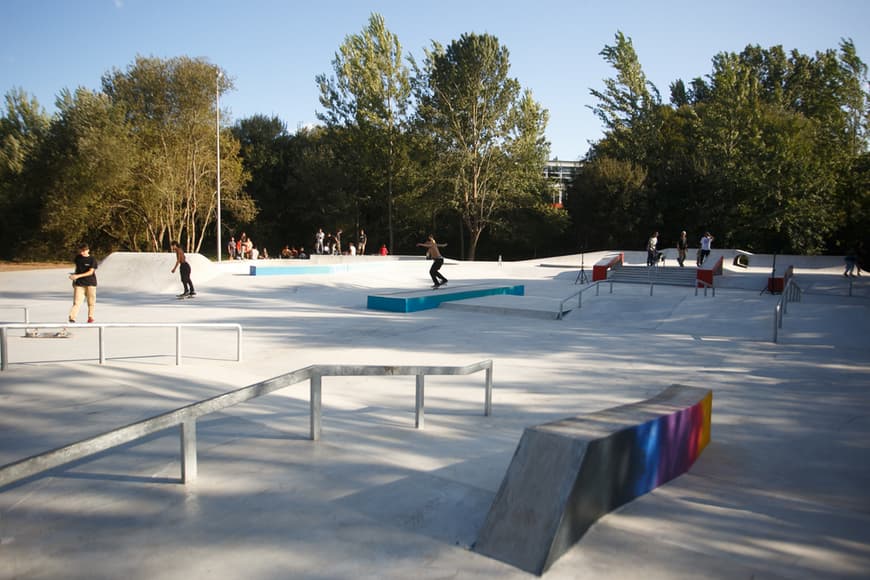 Place Skate park de Santo Tirso