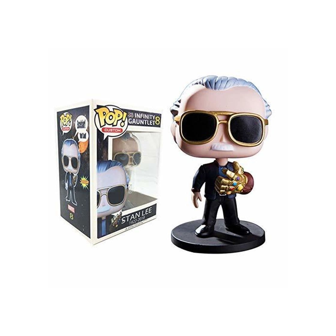 Juego The Avengers Marvel'S Father Funko Pop Stan Lee Stanley Modelo