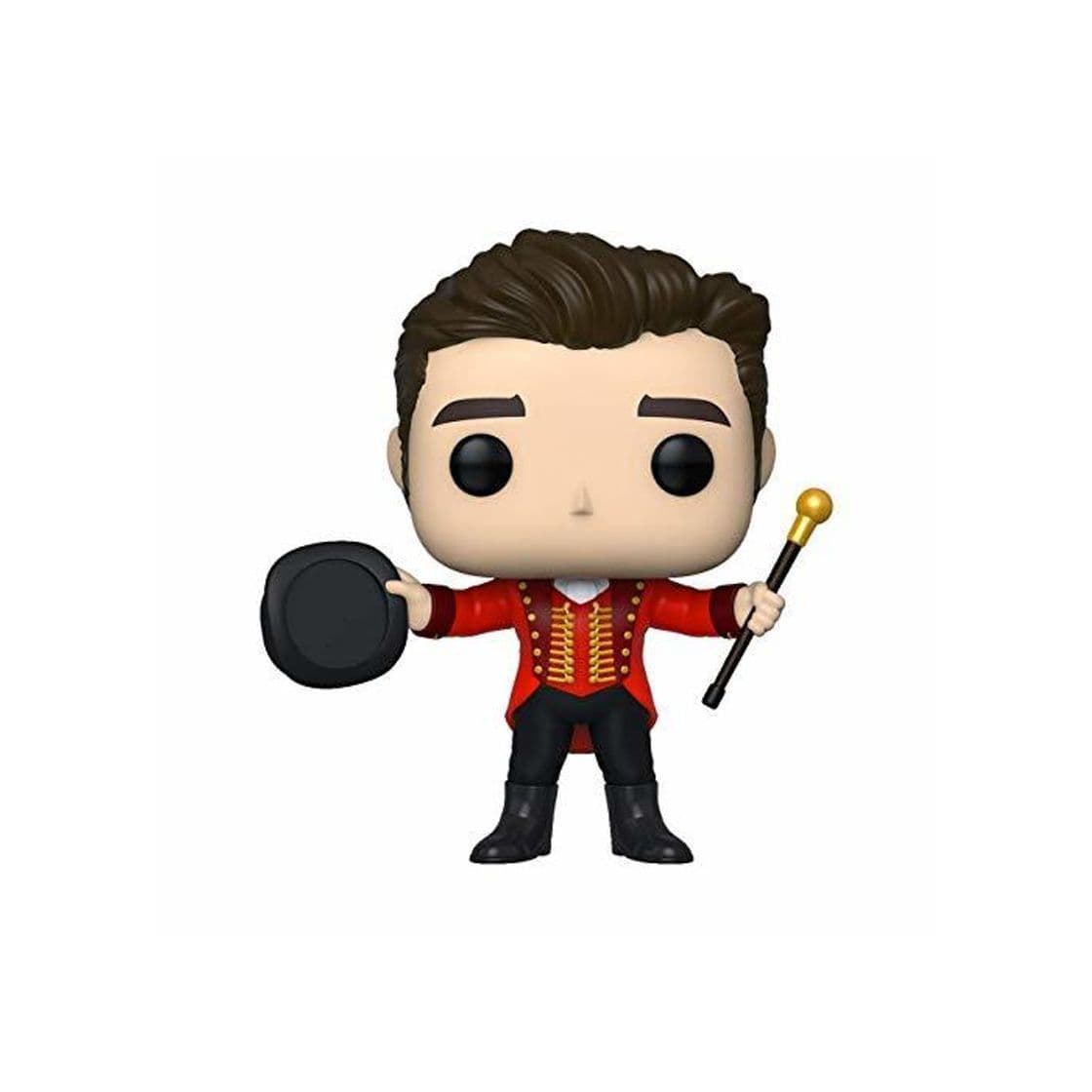 Juego Funko- Pop Movies: Greatest Showman-P.T. Barnum Collectible Figure, Multicolor